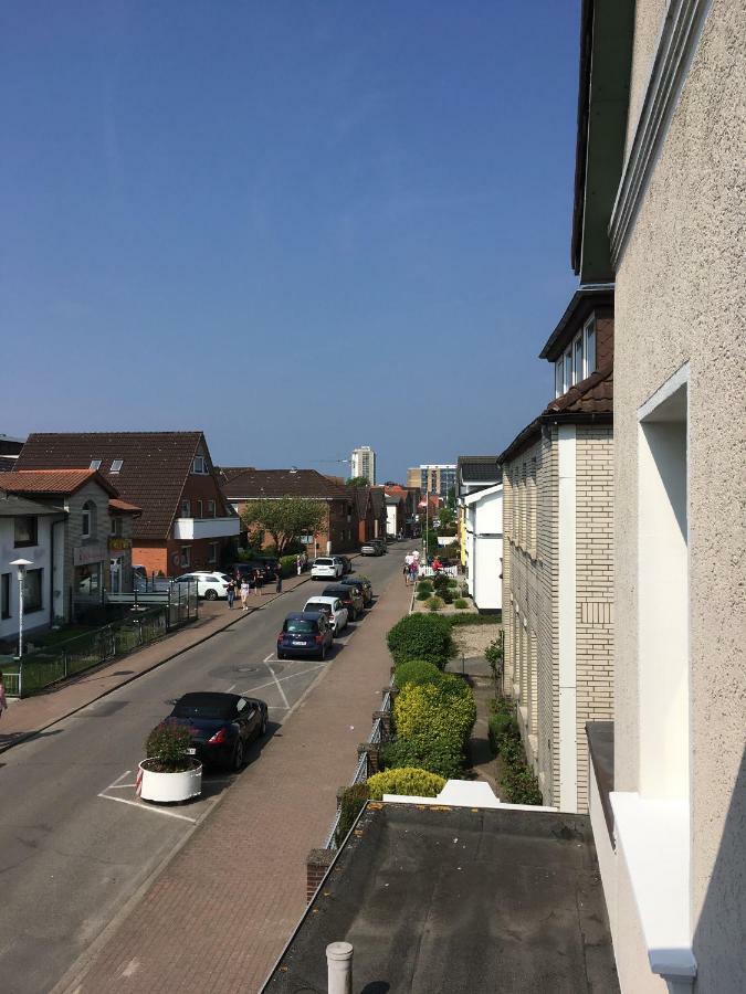 Westerstrasse 6 Büsum Exterior foto