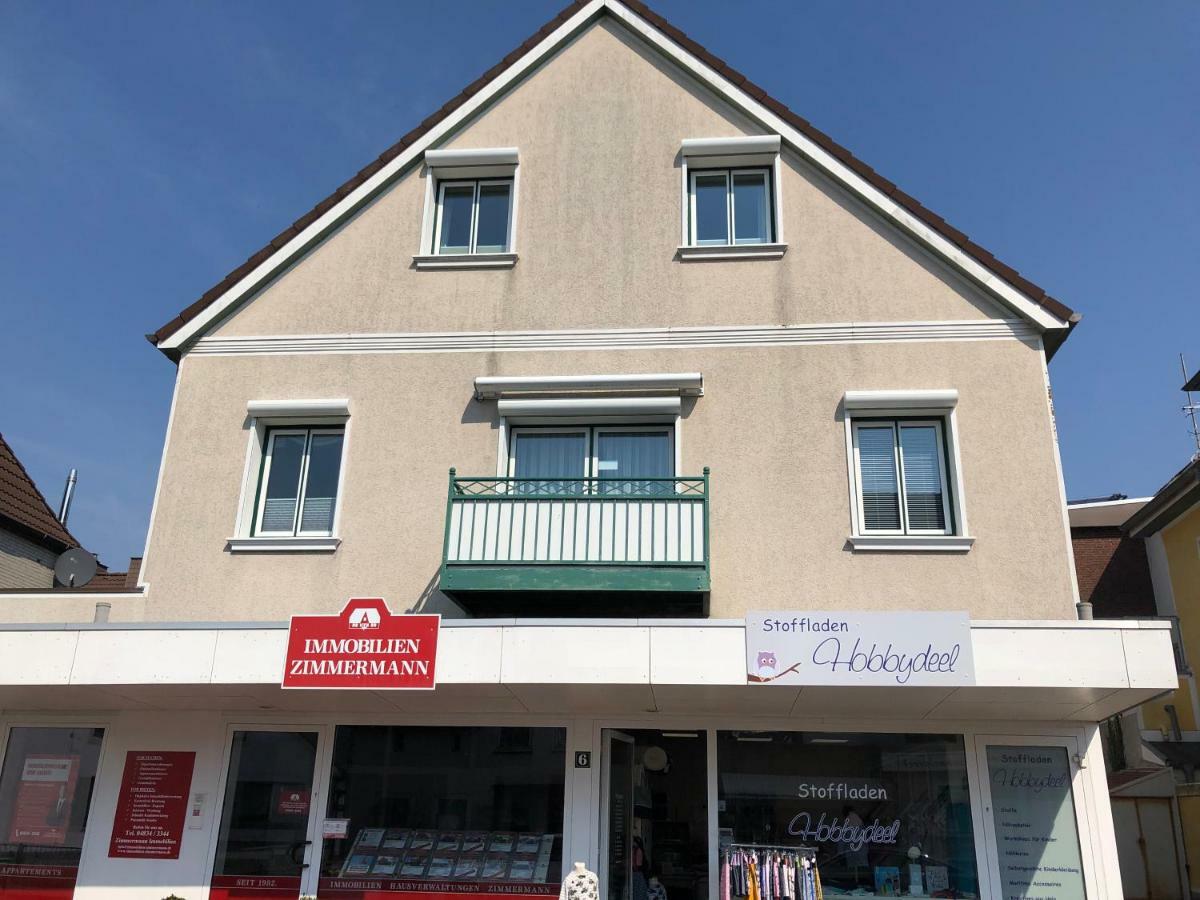 Westerstrasse 6 Büsum Exterior foto